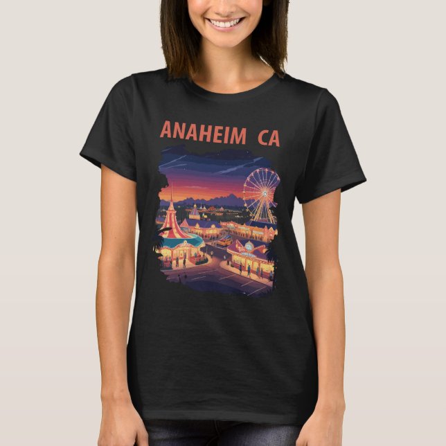 Camiseta Anaheim (Anverso)