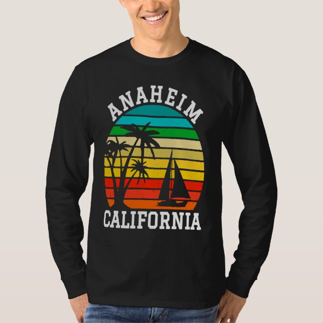 Camiseta Anaheim California Matching Family Vacation (Anverso)