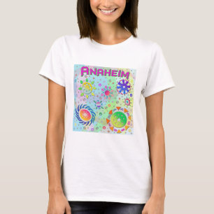 Camiseta Anaheim Seven Suns & Energy
