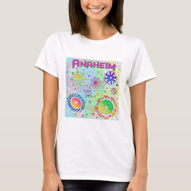Camiseta Anaheim Seven Suns & Energy (Anverso)