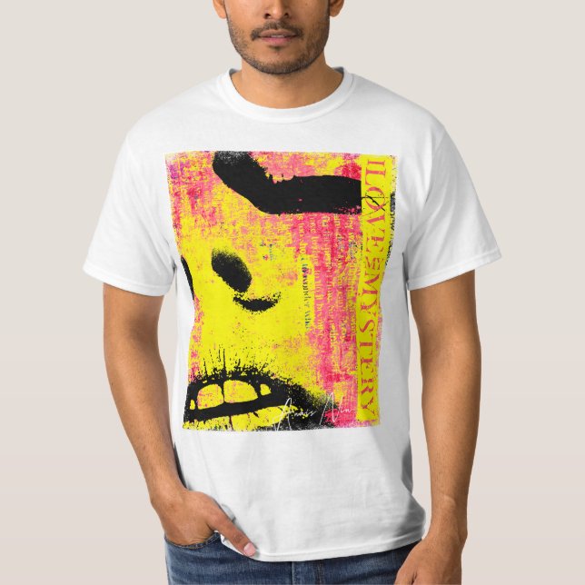 Camiseta Anais Nin - I Love My Mistery (Anverso)