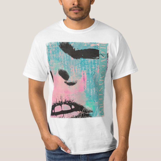 Camiseta Anais Nin-Love & Mistery (Anverso)