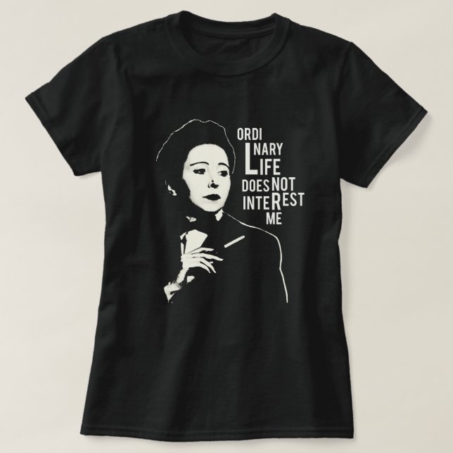 Camiseta Anais Nin Quote (Diseño del anverso)