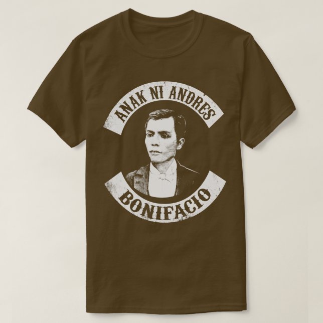Camiseta Anak Ni Andres Bonifacio Orgulloso eslogan filipin (Diseño del anverso)