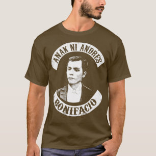 Camiseta Anak Ni Andres Bonifacio Orgulloso eslogan filipin