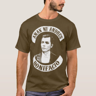 Camiseta Anak Ni Andres Bonifacio Orgulloso eslogan filipin