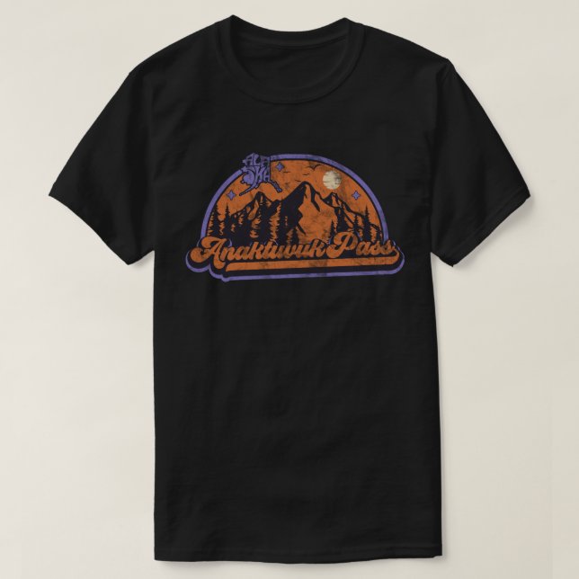 Camiseta Anaktuvuk Pass, Alaska (Diseño del anverso)