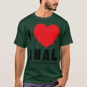 CAMISETA ANAL