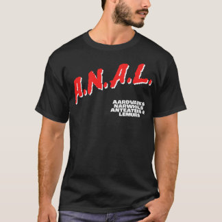 CAMISETA ANAL
