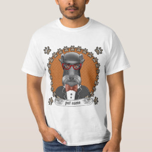 Camiseta Anales Schnauzer Elder