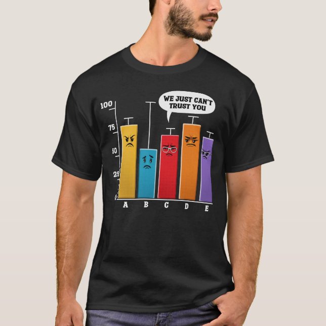 Camiseta Análisis de ciencia de datos (Anverso)