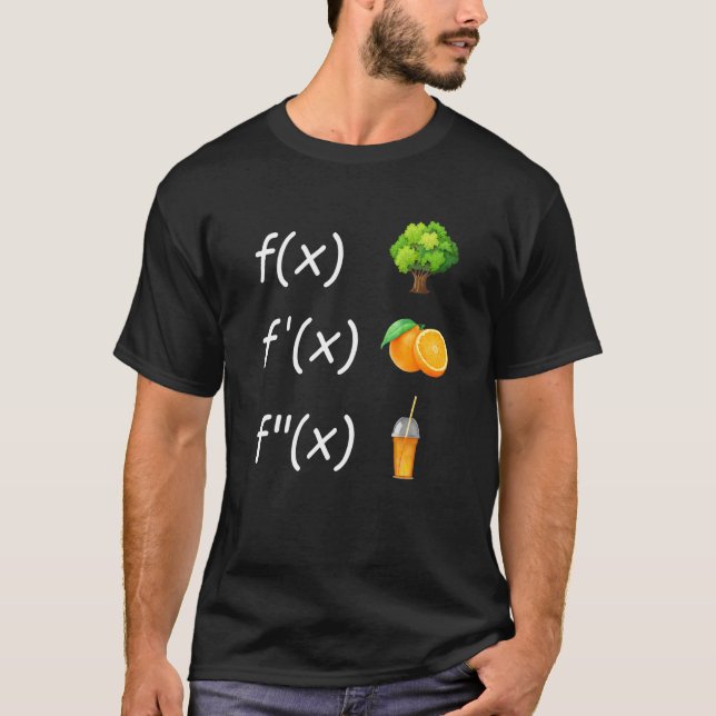 Camiseta Análisis de Derivadas Cálculo Matemáticas Profesor (Anverso)