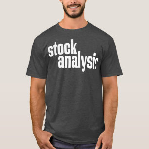 Camiseta Análisis de existencias 1