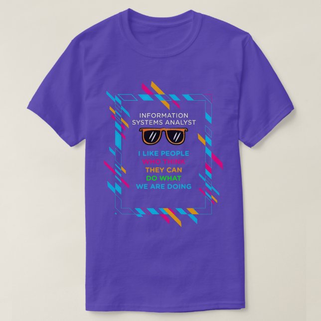 CAMISETA ANÁLISIS DE SISTEMAS DE INFORMACIÓN 2 (Diseño del anverso)