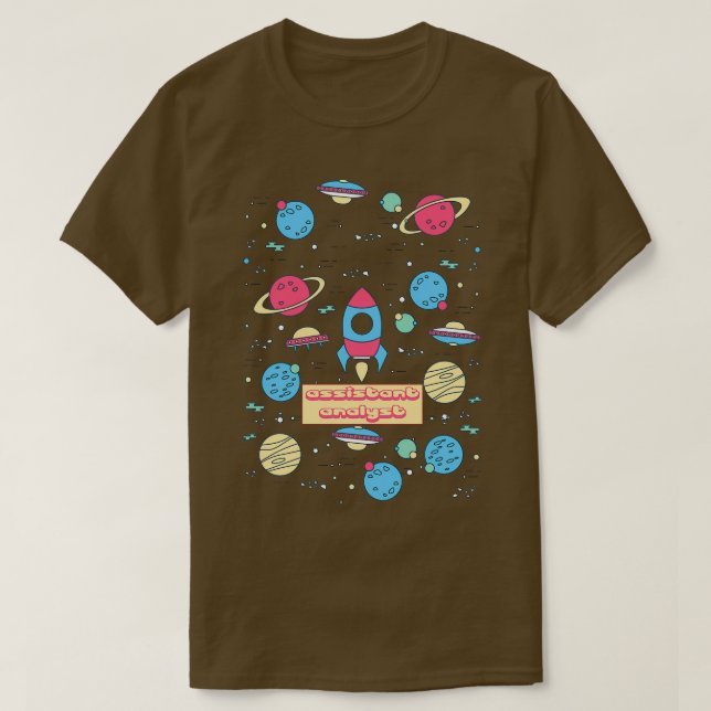 CAMISETA ANALISTA ASISTENTE (Diseño del anverso)