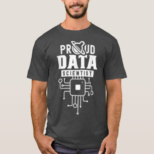 Camiseta Analista científico de datos orgulloso analítico d