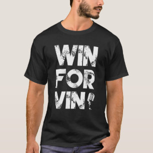 Camiseta Analista De Béisbol De Los Ángeles Ganando Por Vin