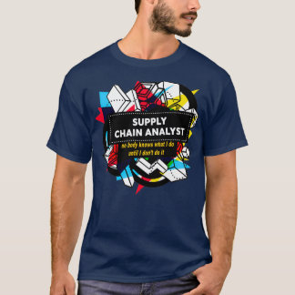 CAMISETA ANALISTA DE CADENA DE SUMINISTRO