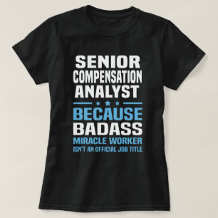 Camiseta Analista de Compensación Superior