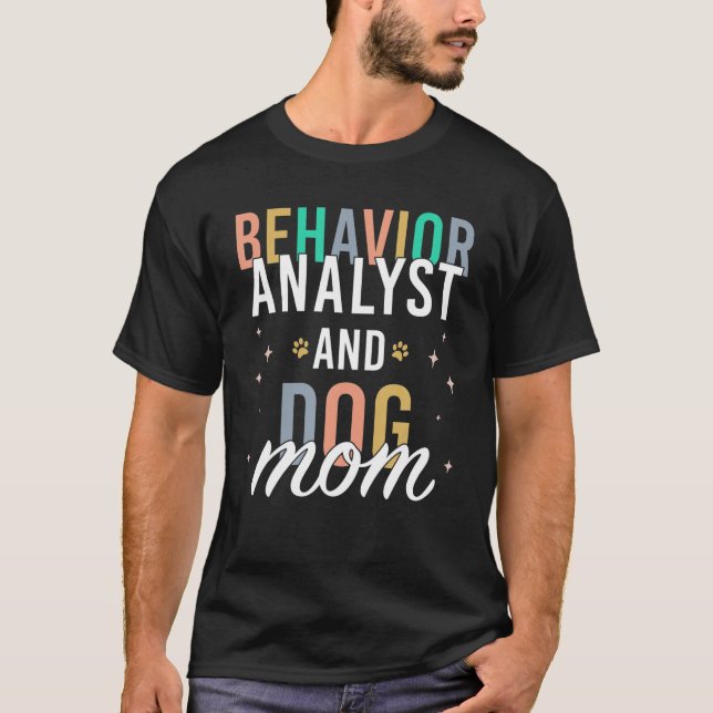 Camiseta Analista de Comportamiento Aplicado Terapia Analis (Anverso)
