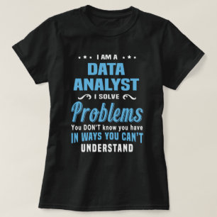 Camiseta Analista de datos