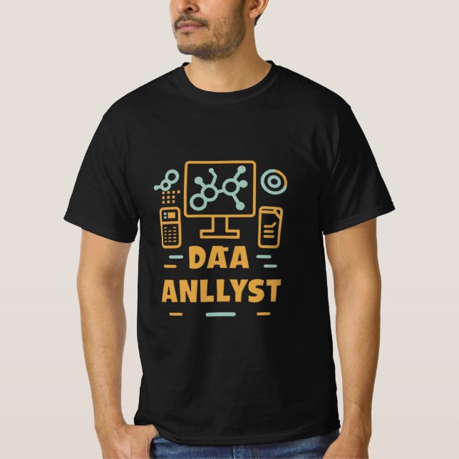 Camiseta analista de datos (Anverso)