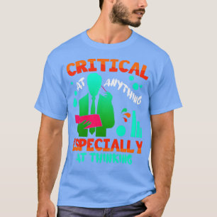 Camiseta Analista De Datos Crítico En Cualquier Cosa, Espec
