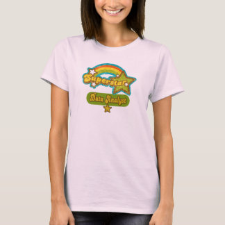 Camiseta Analista de datos de Superstar