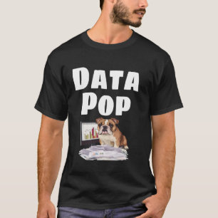 Camiseta Analista de datos divertidos Geek de números Conta