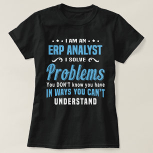 Camiseta Analista de ERP