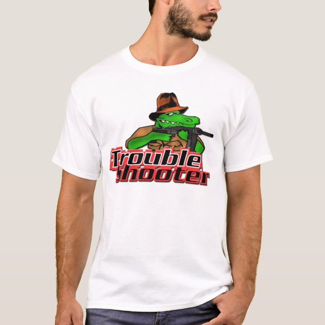 Camiseta Analista de errores (Anverso)
