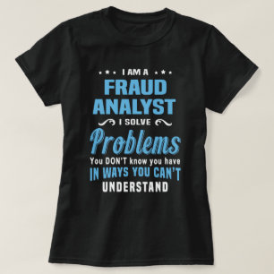 Camiseta Analista de fraude