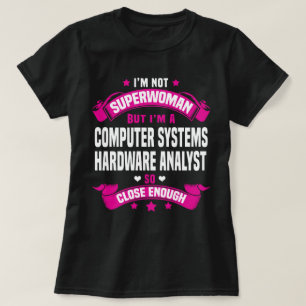 Camiseta Analista de hardware de sistemas informáticos