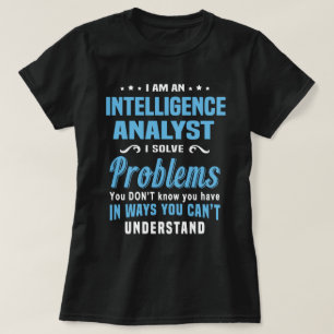 Camiseta Analista de Inteligencia