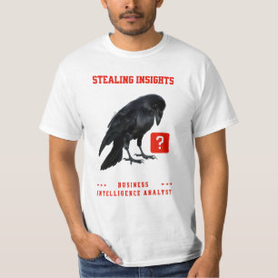 Camiseta Analista de Inteligencia Comercial Crow