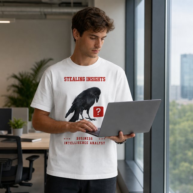 Camiseta Analista de Inteligencia Comercial Crow (Subido por el creador)