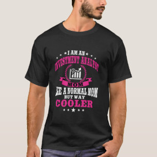 Camiseta Analista de inversión Mamá Banquero de Inversión M