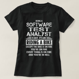 Camiseta Analista de pruebas de software
