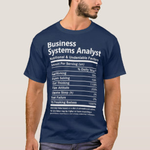 Camiseta Analista de sistemas empresariales T