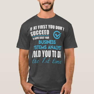 Camiseta Analista de sistemas empresariales TT