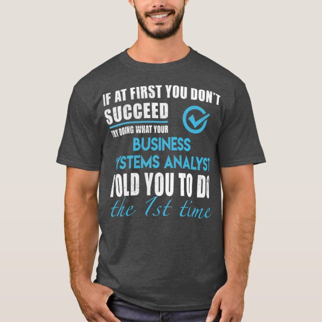 Camiseta Analista de sistemas empresariales    TT (Anverso)