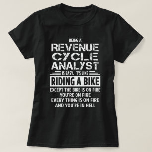 Camiseta Analista del ciclo de ingresos