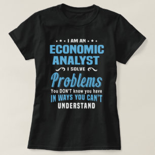Camiseta Analista económico