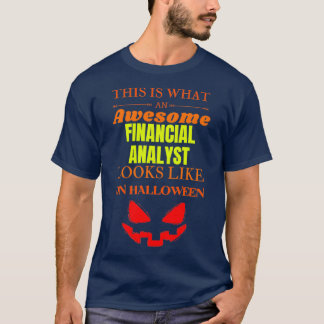 Camiseta Analista financiero 3