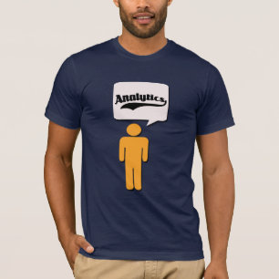 Camiseta analítica