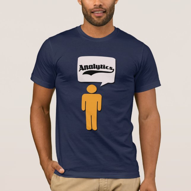 Camiseta analítica (Anverso)