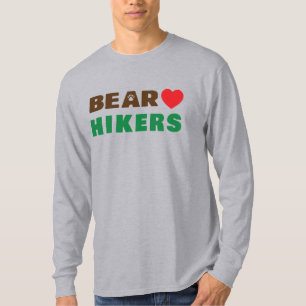 Camiseta Analizador de amor de oso