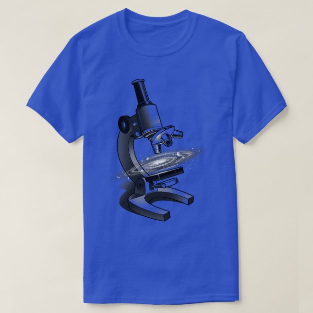 Camiseta Analizando el universo (Diseño del anverso)
