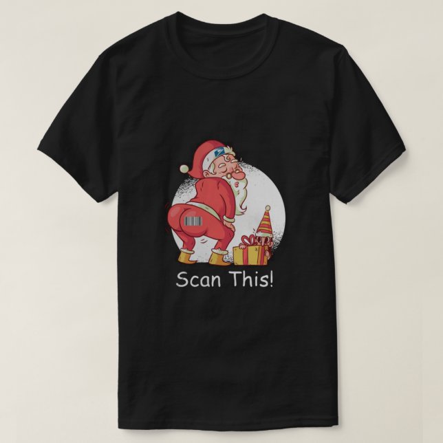 Camiseta Analizar este USPS (Diseño del anverso)
