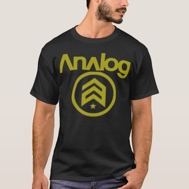 Camiseta analog (Anverso)